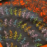 Grateful Dead NWT  Dancing Skeletons & Roses Bandana Photo 3