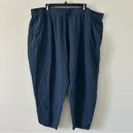 Pact Coastal Double Guaze Tapered Pull On Pant French Navy XXXL Photo 2