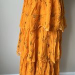 Anthropologie  Guapa Pamela Tiered Halter Dress Photo 4