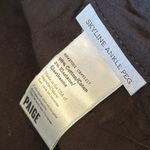 Paige Skyline Ankle Pegโ Black Skinny Jeans 26 Stretch Slim Fit Cropped Denim Photo 3