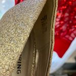 Call it spring Glamorous gold glitter pumps with 3.5" heel #glamour  7 Photo 5