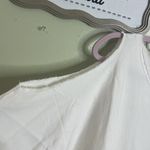 LANSTON One Shoulder Pullover in Winter Off Photo 3