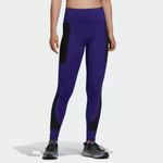 NWT Adidas X Stella McCartney Women's Purple Support Core Tights FU3988 Size XS Photo 2