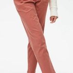 Michael Stars NWT  Penny Pants Stretch Twill Orange Clay Color Size Medium Photo 0