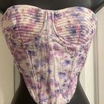 Bardot  Color Splash Halter Top
Sz XS New Photo 0