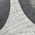 CAbi Jacket Gray Multi Neutral Flat Hook Front Top Shoulder Pads Corpcore Size M Photo 2