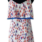 Joy Joy  SAILBOAT DRESS SIZE XS Photo 0