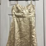 Princess Polly Women’s Champagne Mini Dress Photo 2