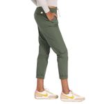 Vuori  Ripstop DuraTerra Pant Women S Army Green Outdoor Hiking Travel Light EUC Photo 1