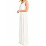 Show Me Your Mumu NWOT SMYM White Kendall Maxi Dress Photo 3