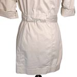 CAbi  Sandy Trench Coat #777‎ Size 4 Cotton Spandex Blend Photo 9