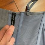 Urban Outfitters Out From Under Slate Blue Modern Love Lace Corset Size Large Photo 5