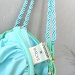 NEW Baobab Turquoise Lula Ruched Underwire Bikini Swimsuit Top Size XL Blue Photo 8