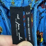 Urban Outfitters Out From Under  Floral Maxi Skirt Petite Small Blue Photo 3