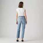 Levi's Light Wash Jeans High Rise Straight Leg Denim Pants Photo 1