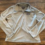Patagonia Grey Lightweight Pullover Size Large Women’s Photo 0