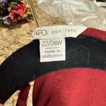 Cato  Women's Mini Dress - Rich Burgundy Photo 5