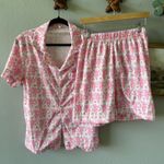 Amazon Pink Monkey Pajama Set   Photo 0