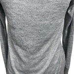 Athleta  Oversized Long Sleeve Shirt Gray XS Photo 1