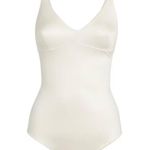 Spanx Shaping Satin Thong Bodysuit NWT Photo 0