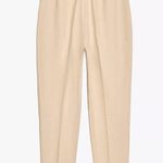 ZARA Belted Rustic Pants Photo 8