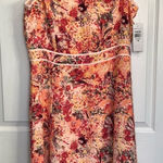 Norton Mcnaughton  Women’s dress - Multicolored dress - Size 14 NWT Photo 0