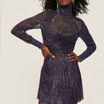 Sabina Musayev Adriana Dress Small Purple Photo 0