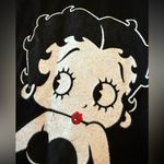 Lauren Moshi  x Revolve Deanna BETTY BOOP Mini Shirt Dress Love Lips NWT Size XS Photo 1