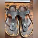Birkenstock  Gizeh black sandals size 37 (6.5US) Photo 11