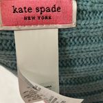 Kate Spade : NWT Sky Blue Cable Knit Scarf Photo 3