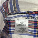 Free Assembly White Plaid Dress Size Medium Photo 6