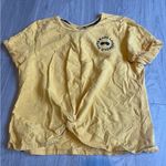 Karl Lagerfeld  Mustard Tee Photo 0