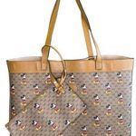 Gucci  Disney GG Leather Tote Beige Women’s Bag. Photo 0