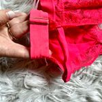 Free People we are hah sistah hot pink adjustable racerback bralette size S Photo 5