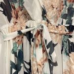 Anthropologie Kate and Lily  Bohemian Maxi Dress Floral L/S Size 8 EUC #2071 Photo 2