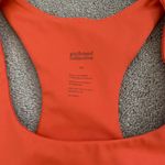 Girlfriend Collective Paloma Sports Bra in Coral Red Photo 3