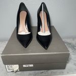 Alexander McQueen  Black Pointed Heels Photo 6