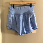 Love Tree  Blue Athletic Shorts High-Rise Moisture-Wicking Photo 10