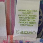 Lilly Pulitzer MANDA PRIVATE ISLAND ENGINEERED PINK BLUE GREEN SHORT SLEEVE TOP Photo 4