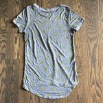 Zoe & Liv Grey Avacado Shirt Photo 1