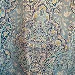 Miss Elaine Paisley Robe Blue Size 1X Photo 13