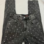 Anthropologie Pilcro Ultra High Rise Slim Beaded Jeans Photo 3