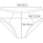 Panties paisley floral vintage 1980s teal purple pink Blue Photo 8