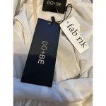 DO+BE  Dresses‎ |  Beige Cream Sequin Halter Ruffle Mini Dress ...Medium. NWT Photo 8