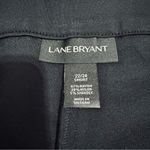 Lane Bryant New  Women Pull On Ponte Classic Stretchy Trouser Black  22/24 Short Photo 4
