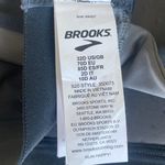 Brooks Dare Racerback Sportsbra Womens Sz 32D Grey Adjustable Straps Photo 5