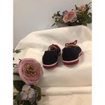 Grasshoppers Slip On Shoes Women Size 8M Navy Red Canvas Comfort Casual Blue Photo 3