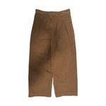 We The Free Brown Barrel Pants Size 29 Wide Leg Cropped High Rise Casual Cotton Photo 5