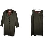Vintage Jessica Howard Dress &‎ Coat Coverup Set Size 12 Photo 1