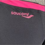 Saucony  Long Sleeve Black Running Shirt Size Medium Photo 4